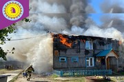 В Приобье объявлен сбор помощи для пострадавших при пожаре