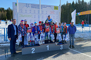 Лыжники Приобья достойно выступили на финальном этапе Школьной лыжной лиги
