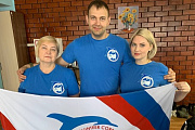 Волонтеры Октябрьского района участвуют в миссиях Гуманитарного добровольческого корпуса Югры